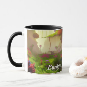 Emily's Morning Tea Personalisiert anpassbar Tasse