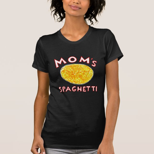 Eminem MAMAS SPAGHETTI MOTHERS DAY273 T-Shirt (Vorderseite)
