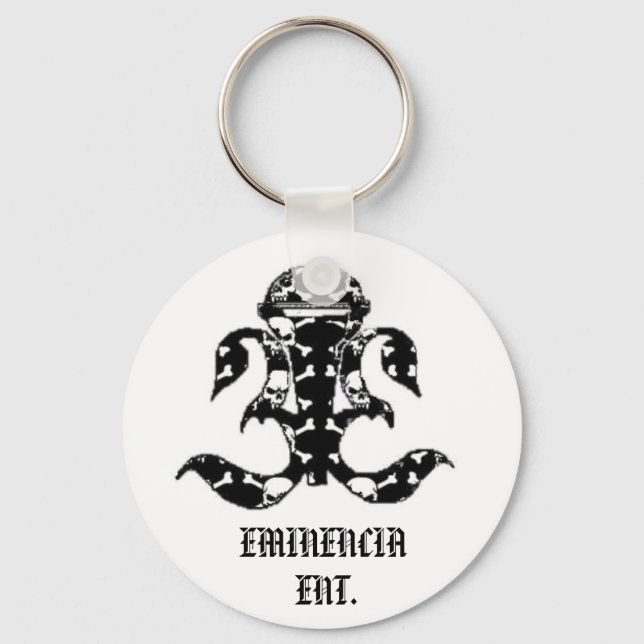 EMINENCIA ENT. Schlüsselanhänger (Vorderseite)