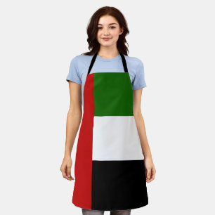 Emirat-Flagge Schürze