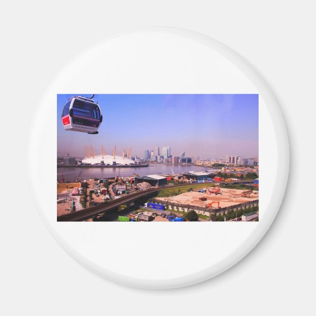 Emirates Cable Car Skyline Magnet (Vorne)