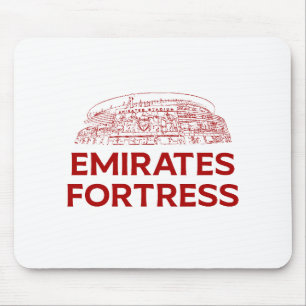 Emirates Fortress Arsenal Mousepad