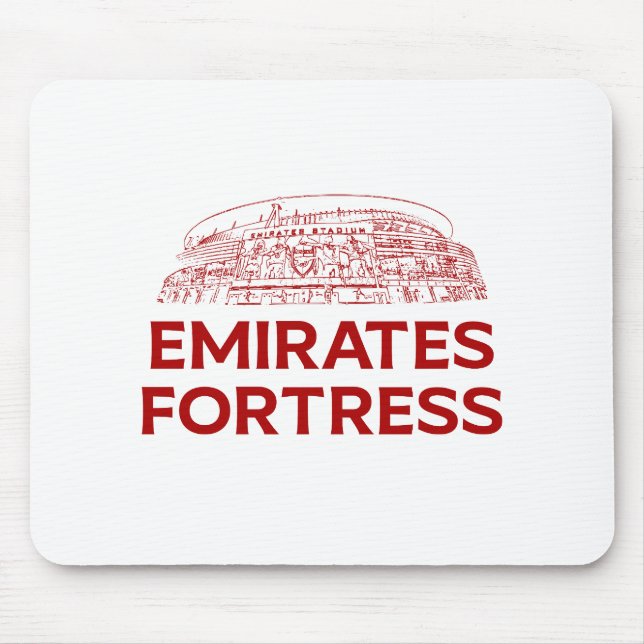 Emirates Fortress Arsenal  Mousepad (Vorne)