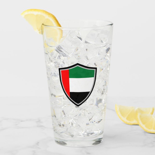 Emirates Glas (Vorderseite Ice)