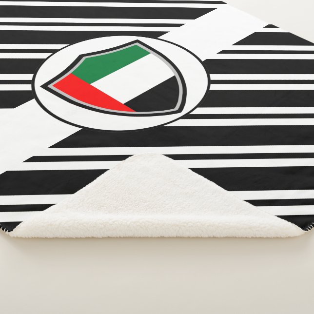 Emirates Sherpa Blanket Sherpadecke (3/4)