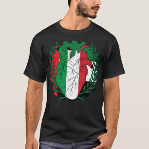 Emirati Vereinigte Arabische Emirate Italien T-Shirt