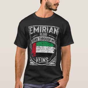 Emirian Blut fließt durch meine Venen T-Shirt