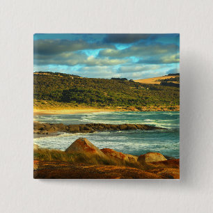 Emita Strand  Flinders-Insel, Tasmanien Button