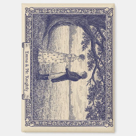 Emma and Mr. Knightley scene Magnet