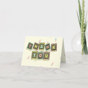 Emma Bear Thank You cards Dankeskarte