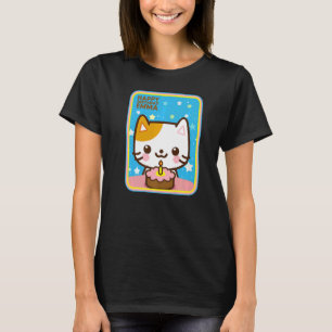 Emma Birthday Kitten Cat Niedlich Kitty Lieben You T-Shirt