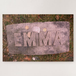 Emma Borden Grave Marker, Fall River, MA