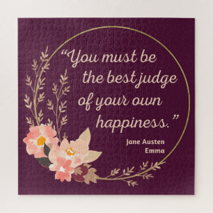 Emma by Jane Austen Quote I - Niedlich Style