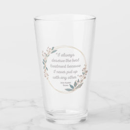Emma By Jane Austen Quote II - Cute Style Glas
