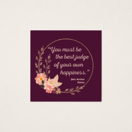 Emma De Jane Austen Citation I - Style Cute