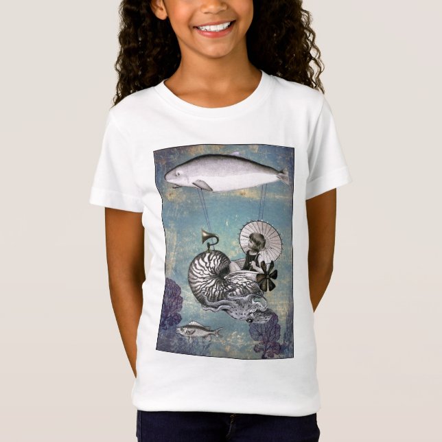 Emma der Nautilus-naut T-Shirt (Vorderseite)