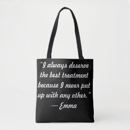 Emma Einstellung Tasche