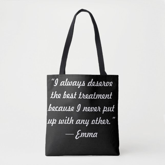 Emma Einstellung Tasche (Vorderseite)