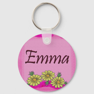 Emma-Gänseblümchen-Schlüsselanhänger Schlüsselanhänger