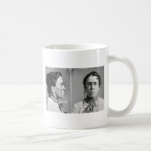 Emma Goldman - Anarchist, 1911 Kaffeetasse