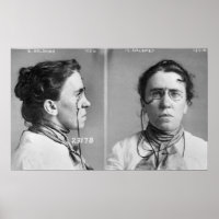 Emma Goldman - Anarchistin, 1911