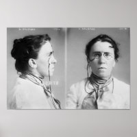 Emma Goldman Mugshot
