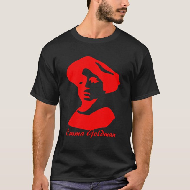 Emma Goldman T-Shirt (Vorderseite)