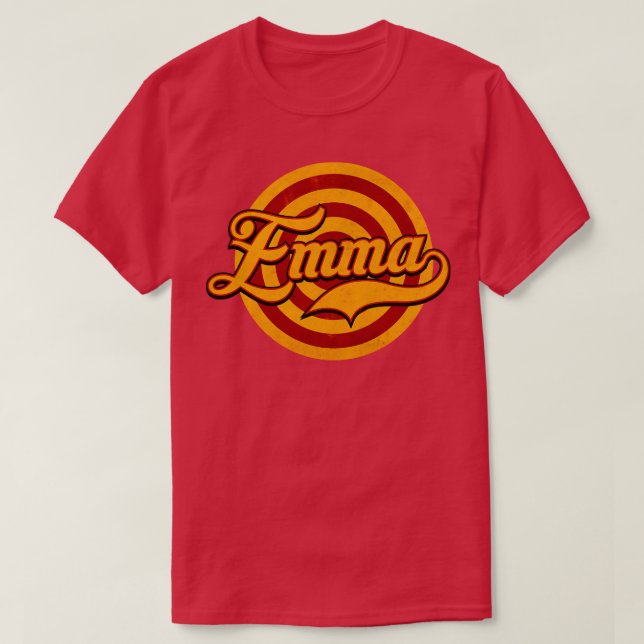 Emma ist mein Name T-Shirt (Design vorne)