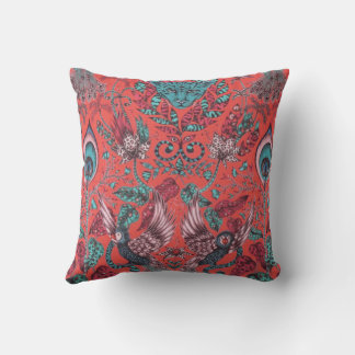 Emma J Shipley Amazon Fabric von Clarke & Clarke Kissen