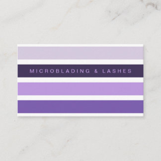 Emma Lashes 3.5" x 2.0" Visitenkarte