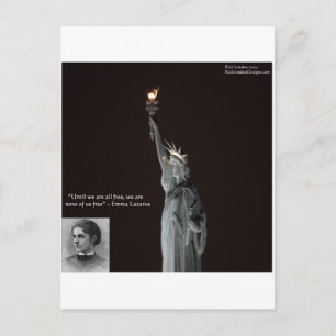 Emma Lazarus & Freiheitsstatue Geschenke & Karten