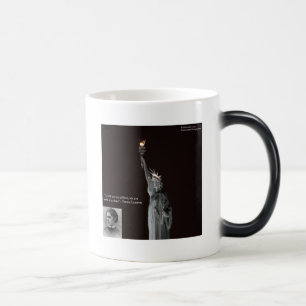Emma Lazarus & Freiheitsstatue Geschenke & Karten Verwandlungstasse