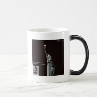 Emma Lazarus & Statue of Liberty Gifts & Cards Verwandlungstasse