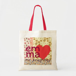 Emma-Liebe-Herr KnightleyTotebag Tragetasche