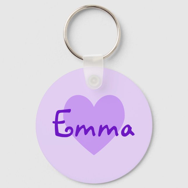 Emma Lila Schlüsselanhänger (Vorderseite)
