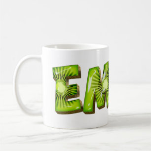 Emma Name Kiwi Style Tasse Teetasse Kaffeetasse