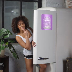 Emma Name Meaning Bridal Birthday Gift Magnet