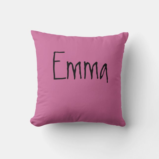 Emma name pillow kissen (Vorderseite)