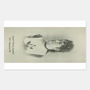 Emma P. Marcy Raymond Rechteckiger Aufkleber