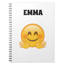 Emma- Personalisiertes Emoji-Notizbuch 