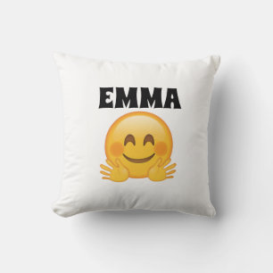 Emma- Personalisiertes Emoji-Wurfkissen Kissen