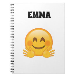 Emma- Personalized Emoji Notebook  Notizblock