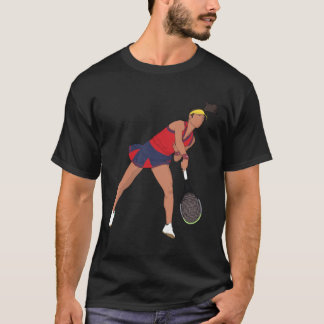 Emma Raducanu Tennis Player T-Shirt