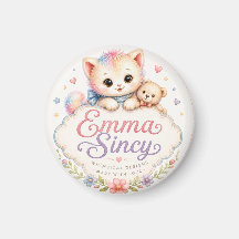 Emma Sincy Logo Kühlschrankmagnet