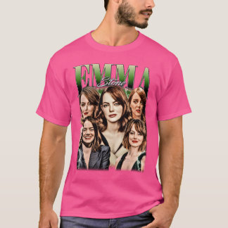 Emma Stone Bootleg Vintag Tshirt