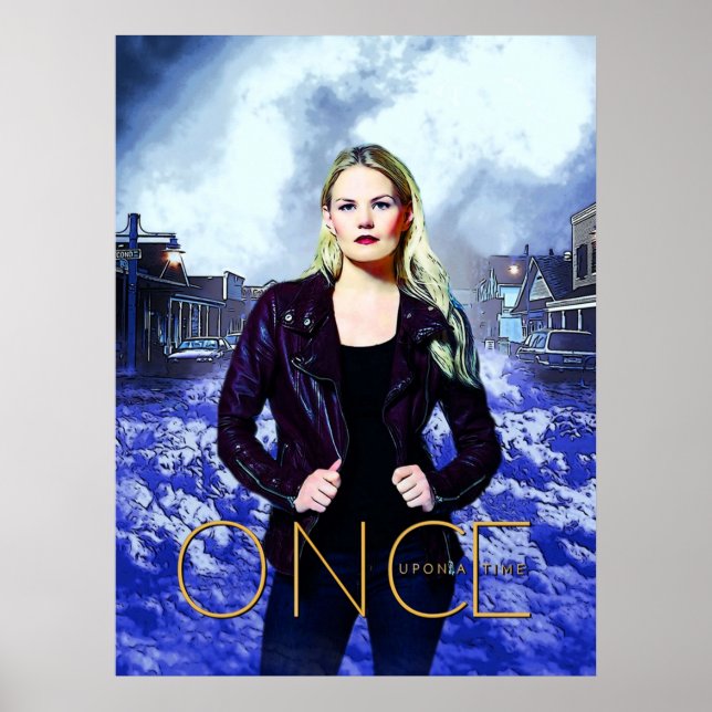 Emma Swan Comic The Savior Poster (Vorne)