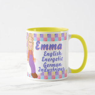 Emma-Tasse Tasse