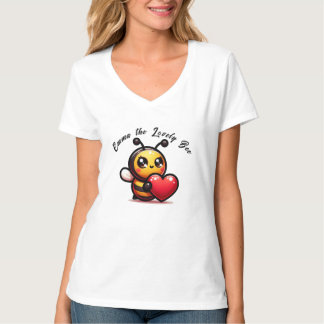 Emma the Lovely Bee 🐝 💕 T-Shirt