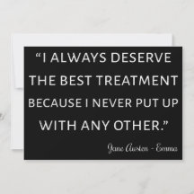 Emma von Jane Austen Quote II