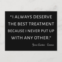 Emma von Jane Austen Quote II